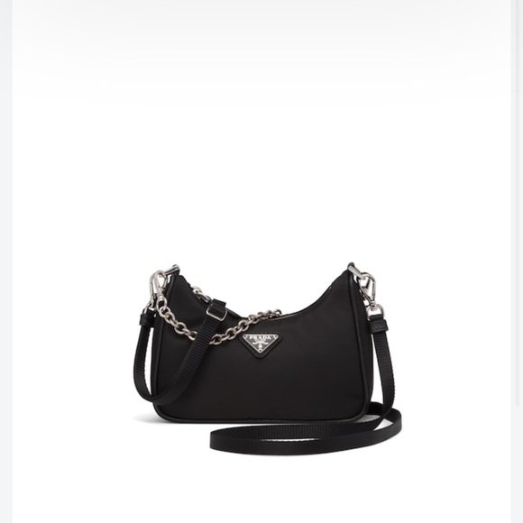 mini shoulder bag prada